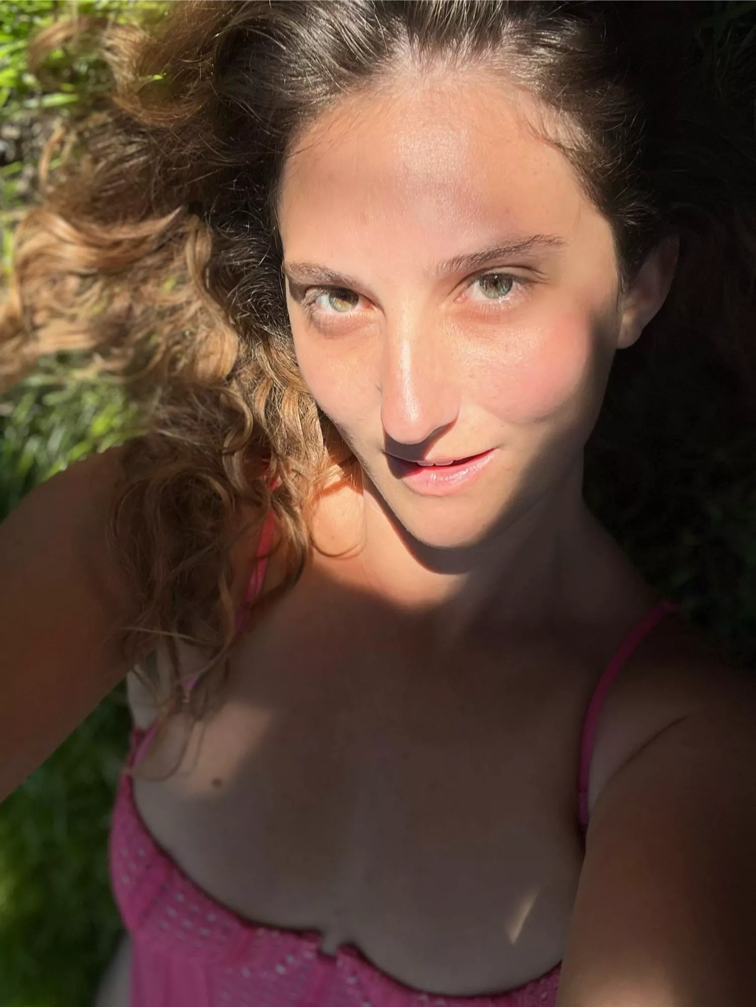 Have you ever laid in a cool bed of moss? posted by paintwithbabeross