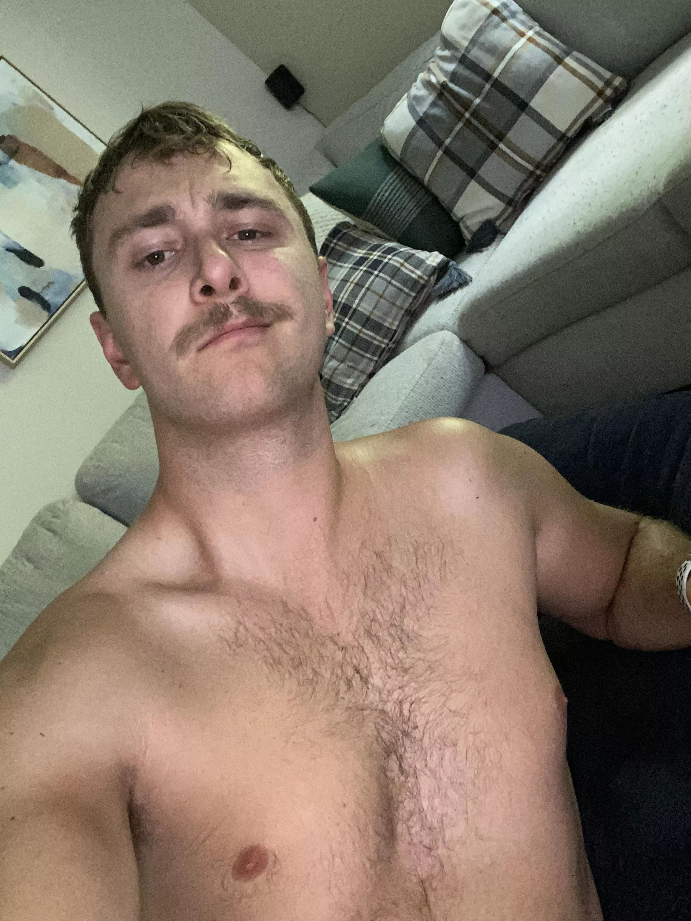 Hot and sweaty, who else? posted by Odd_Slide_1118