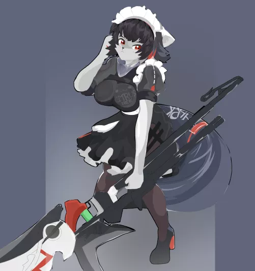 I decided to make Ellen Joe🦈 from ZZZ a furry version by Citrusnek