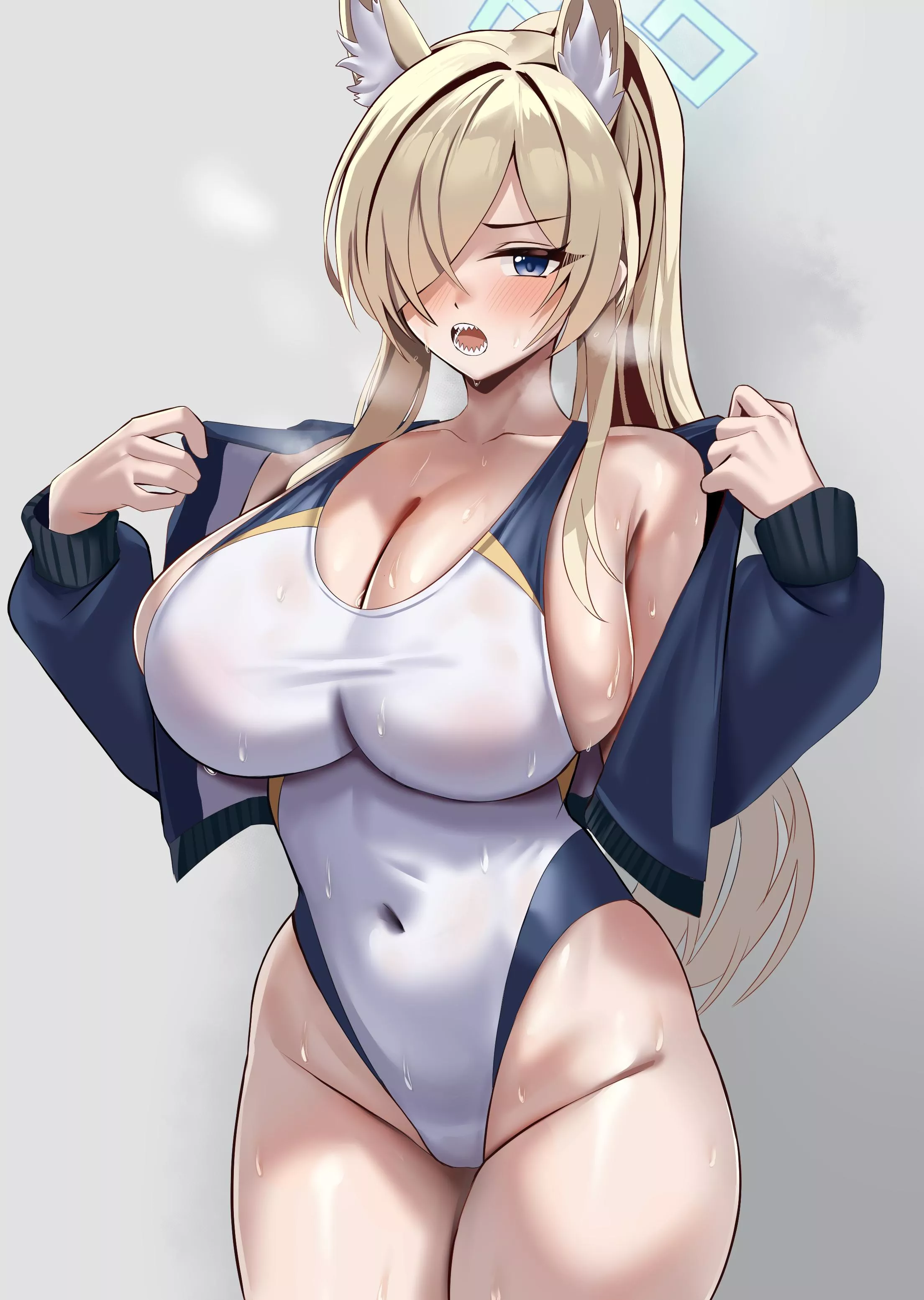 Kanna [Blue Archive] posted by konosubak