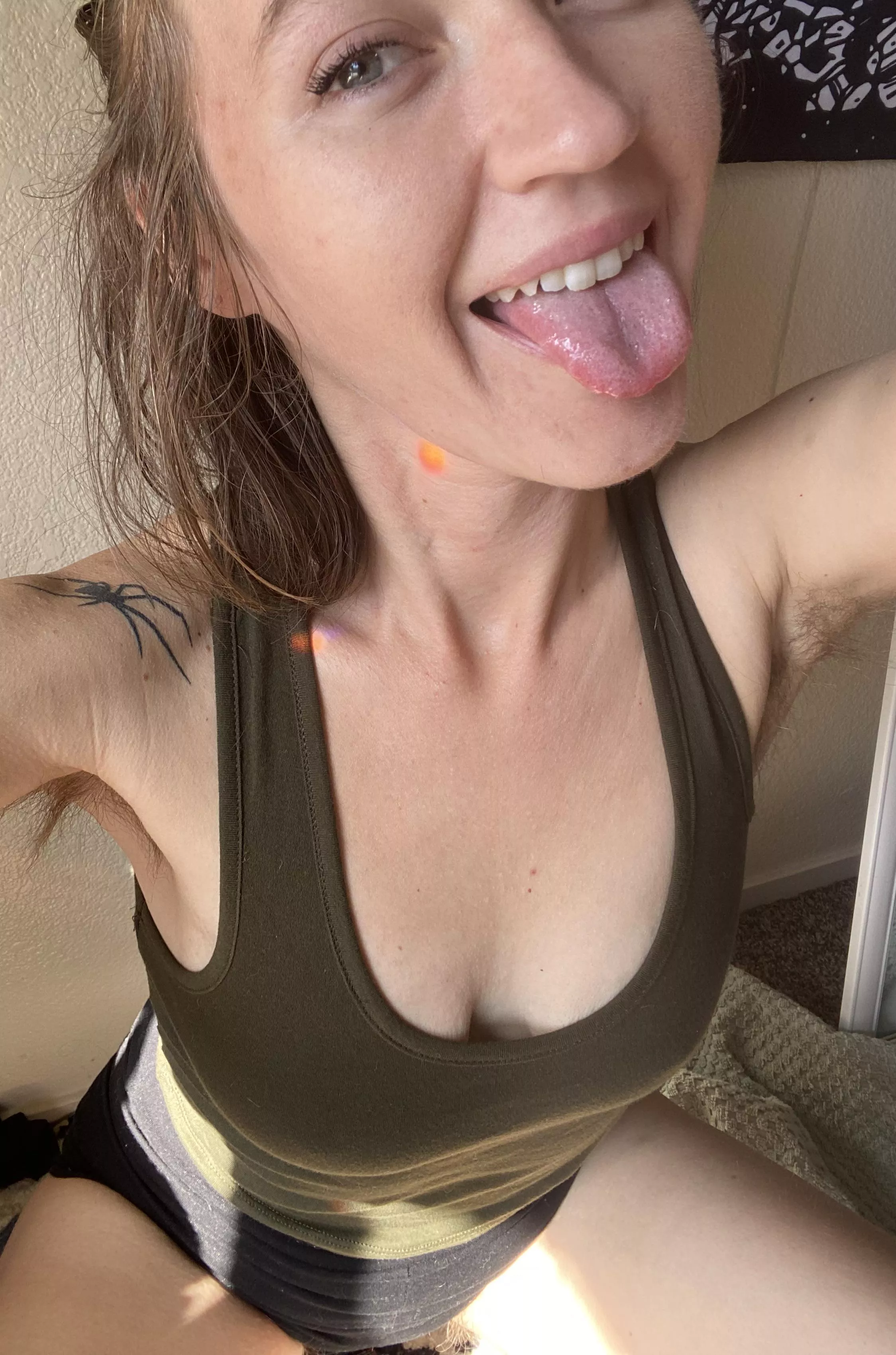 My exes all made fun of my hairy pits and never sniffed them for me  posted by Critical-Storm1675