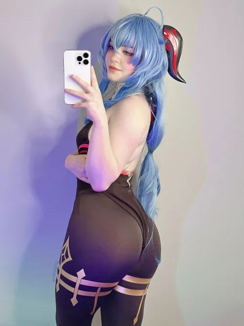 My Ganyu Cosplay from Genshin Impact by Emfoxpng