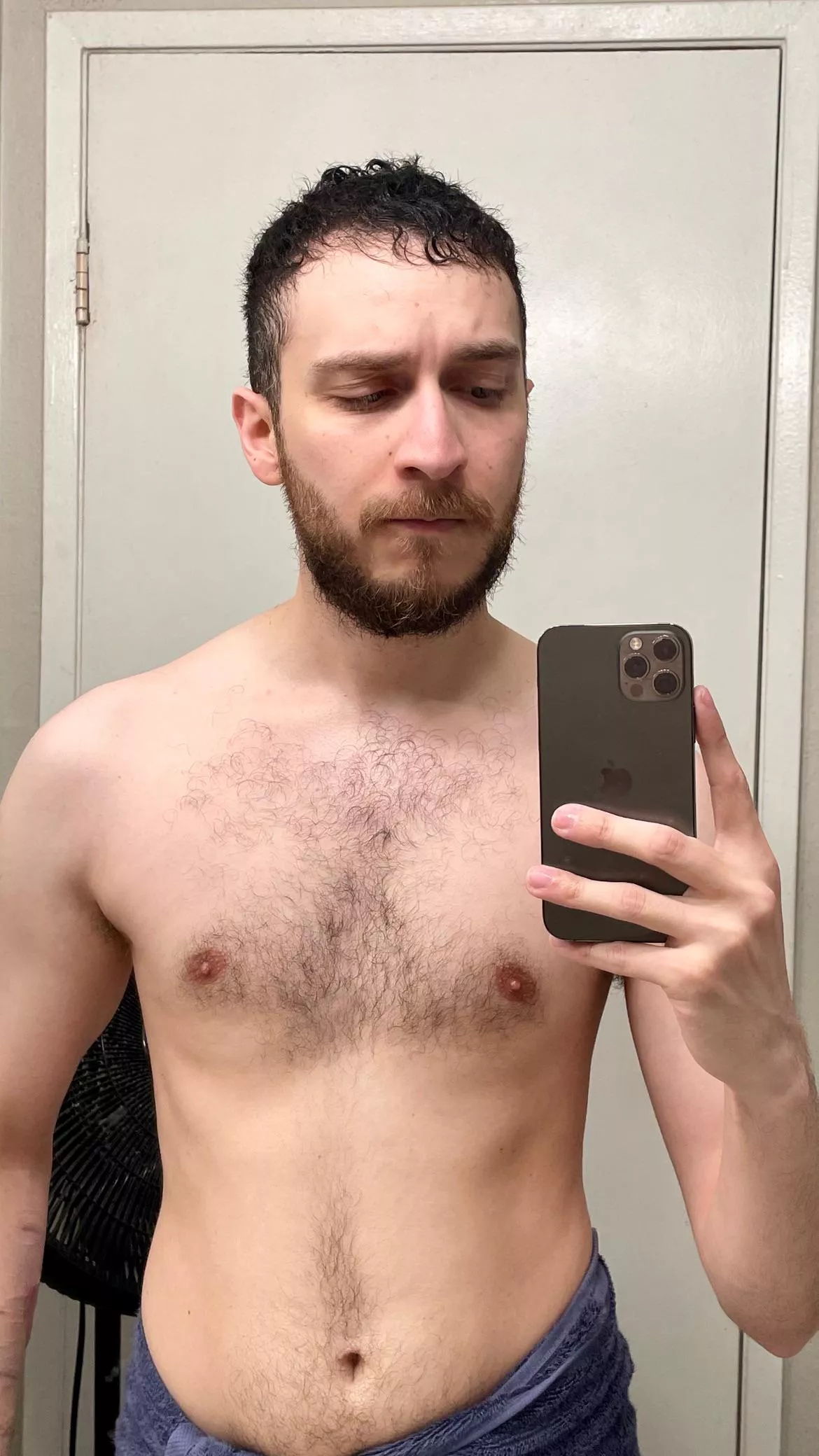 New haircut 🤠 Ready for the weekend ?  posted by moondude25