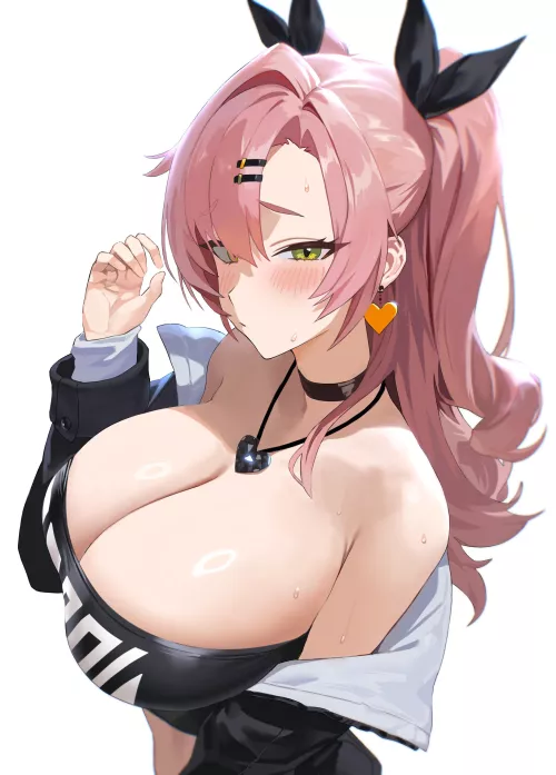 Nicole's big boobs by marxsander2016