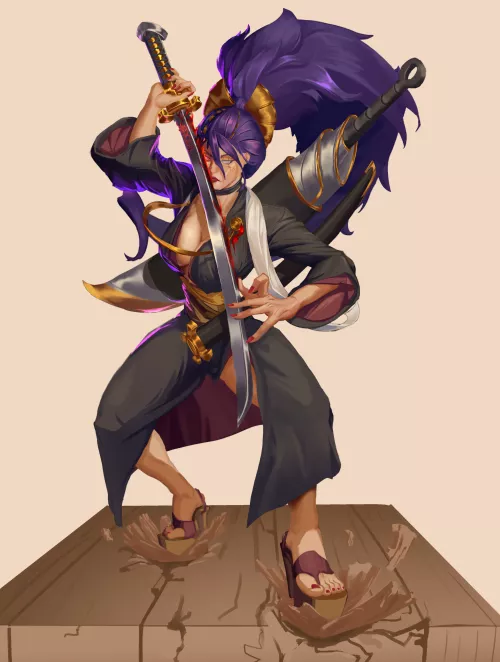 Nonoka Maita (OC) [by me] by Nycson