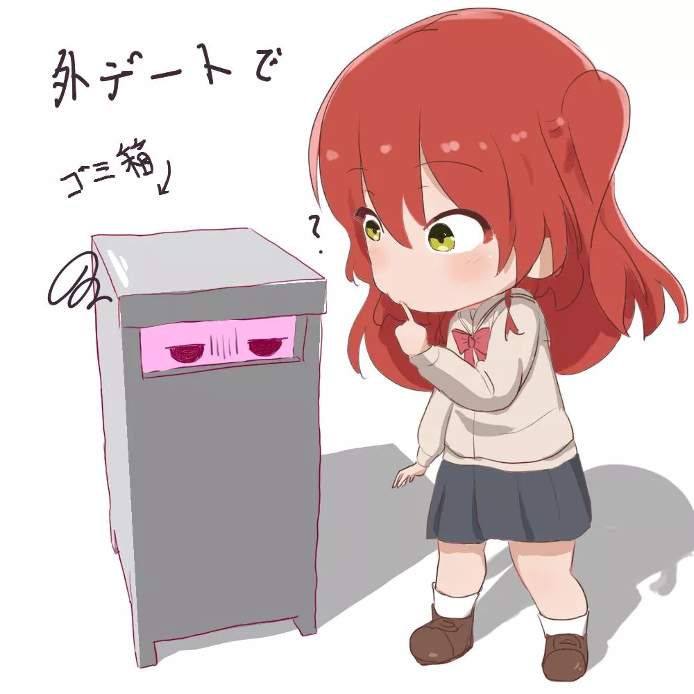 [OC] Bocchi and Kita go outside on a date. [Bocchi the Rock] posted by YurilyArt