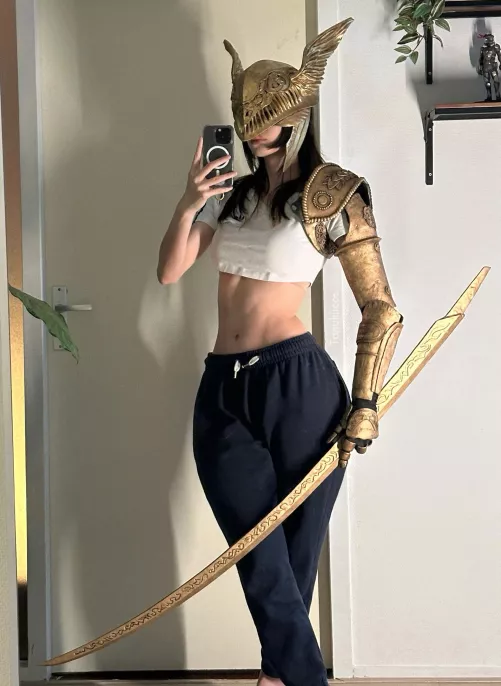 Progress of my Malenia cosplay by Tanukiicos