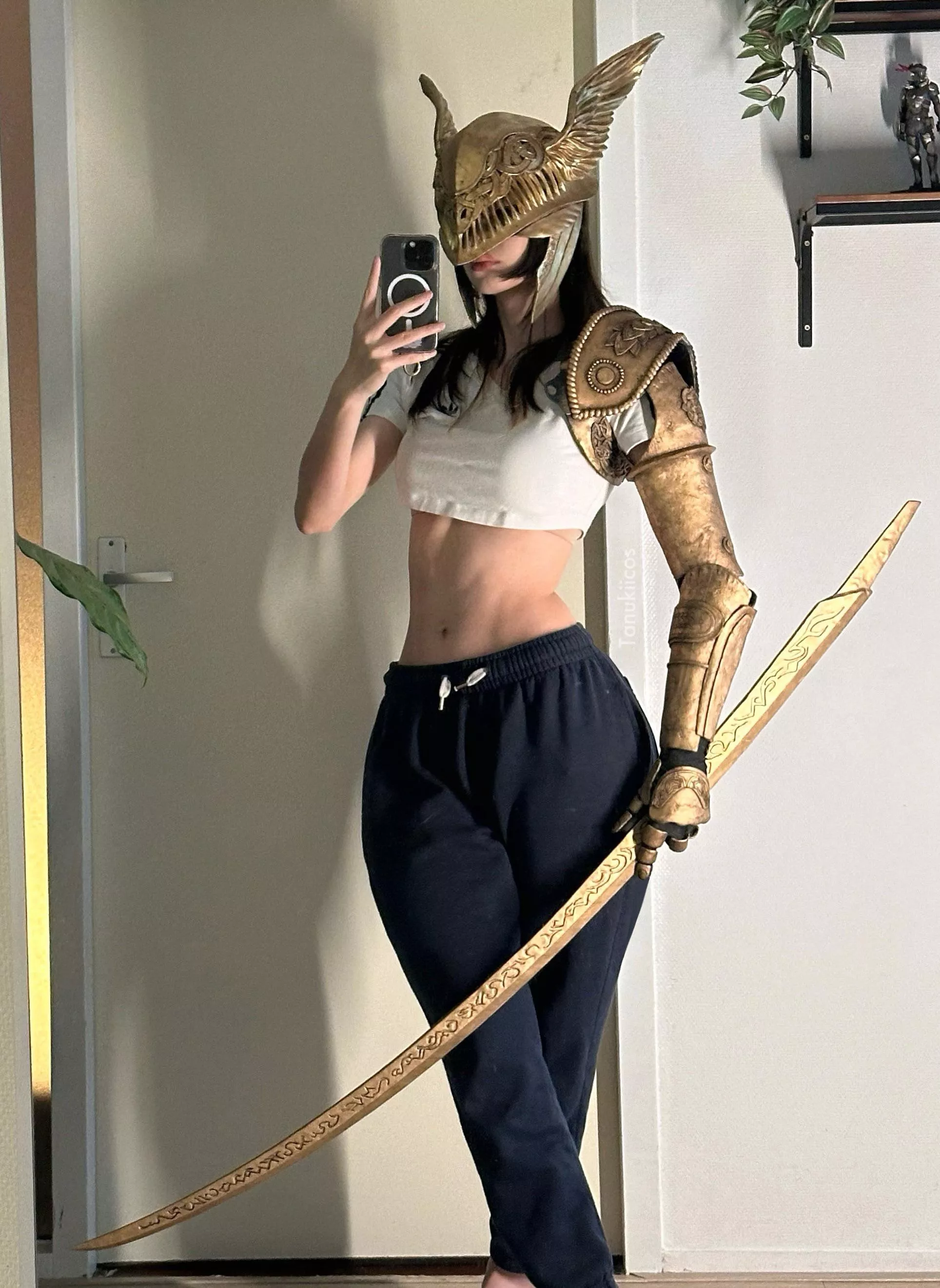 Progress of my Malenia cosplay posted by Tanukiicos