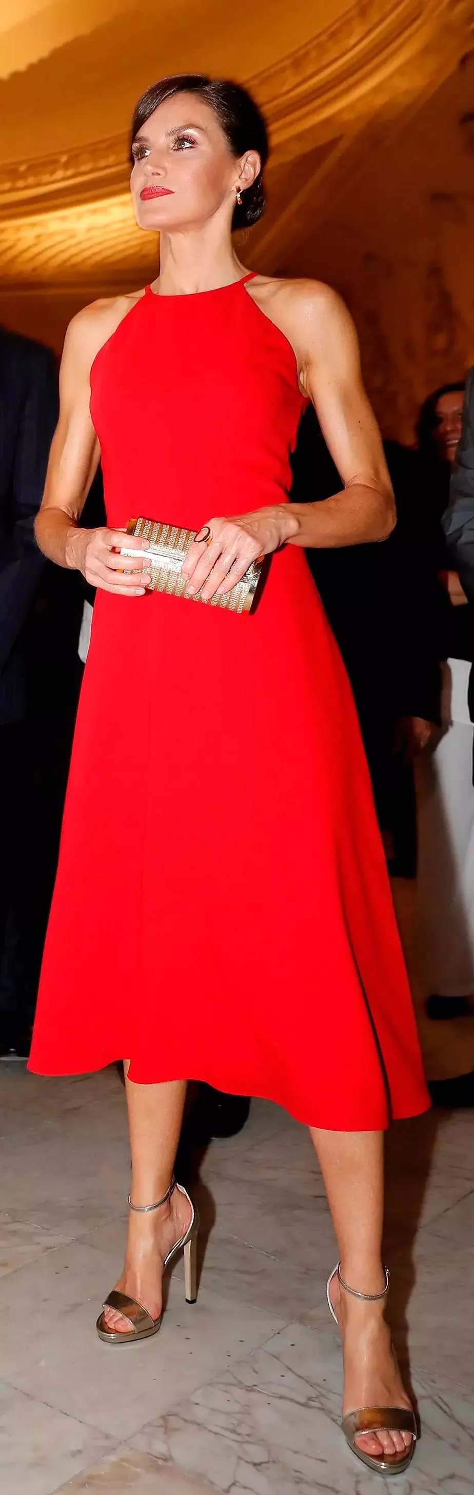 Queen Letizia of Spain  posted by maturewine