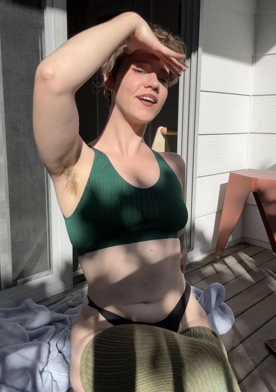 Reconnecting with myself in the sunshine 🥰  posted by DonnaMaeTrichs