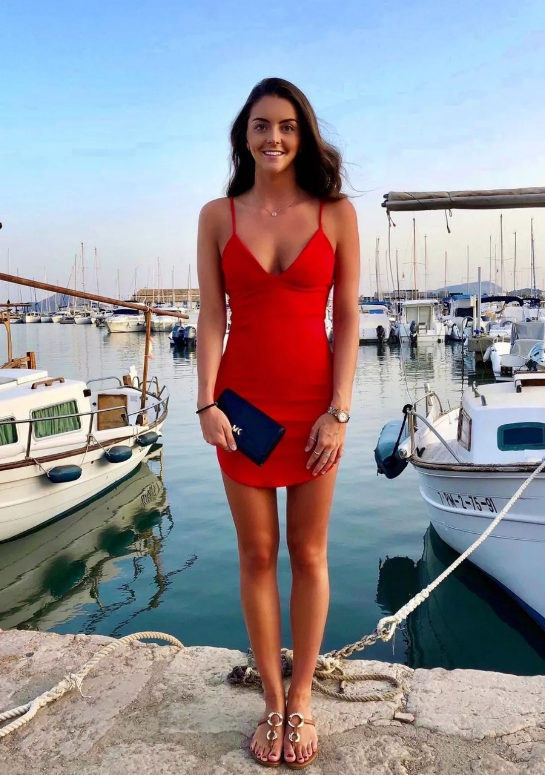 Red dress posted by ukguy879