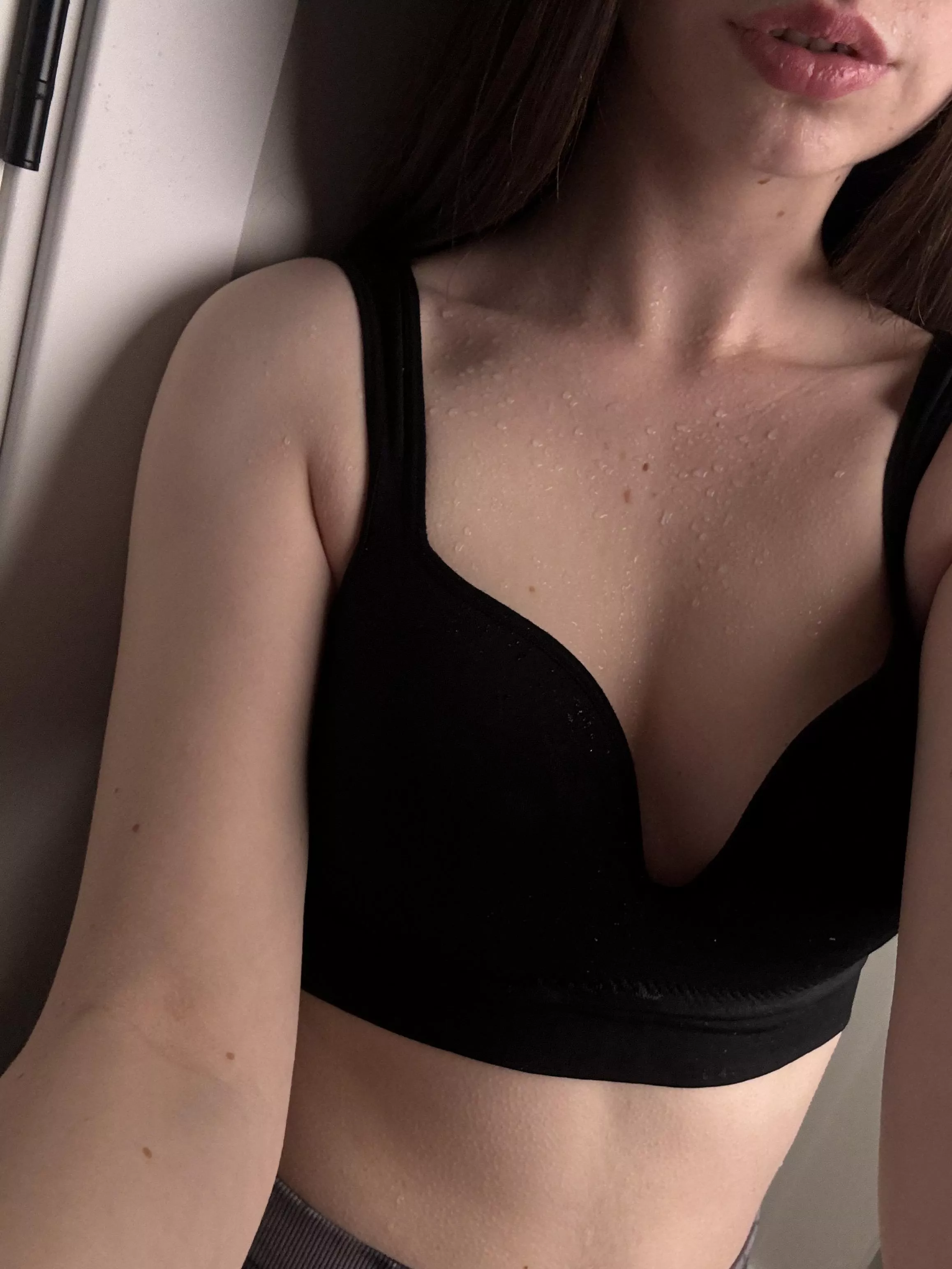 Sweaty Gym Session finished perfectly posted by LovelyYourFoxxy