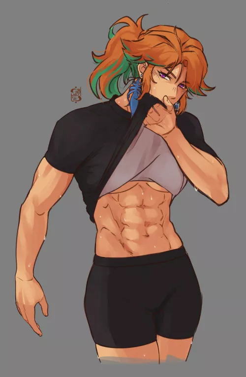 Takanashi Kiara [@iskaydi] by TheTMoneyMan