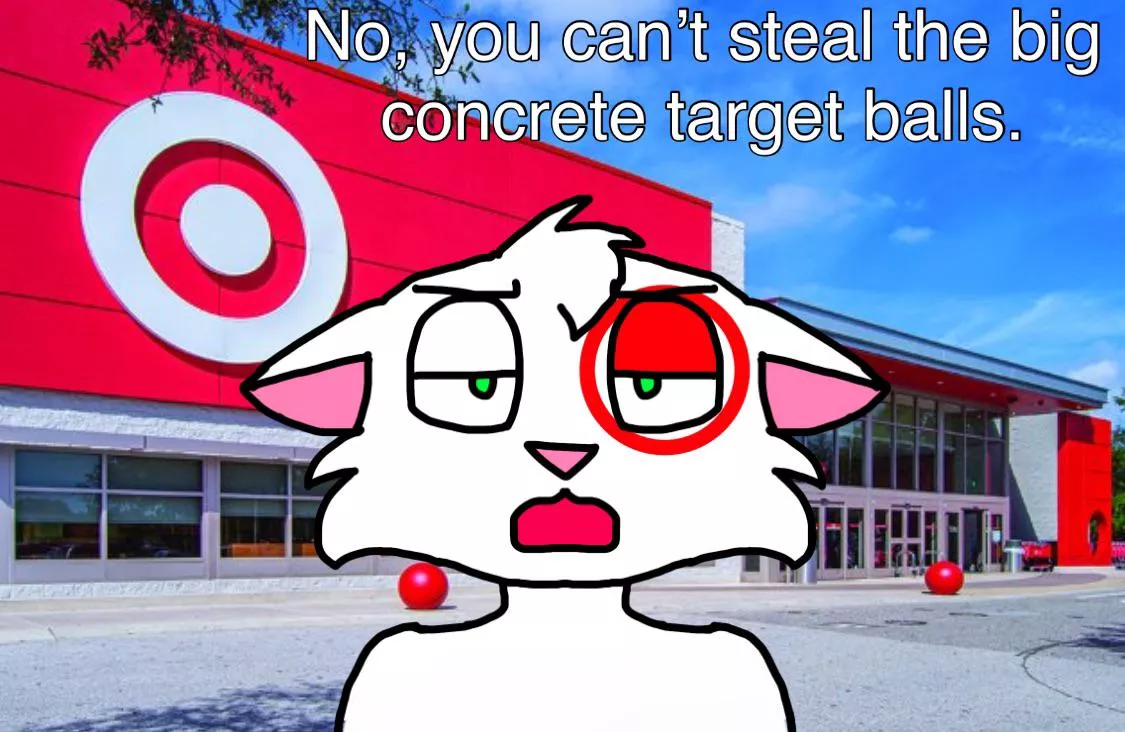 Target dog trend, but I don’t have a dog fursona. posted by The_eldritch_horror2