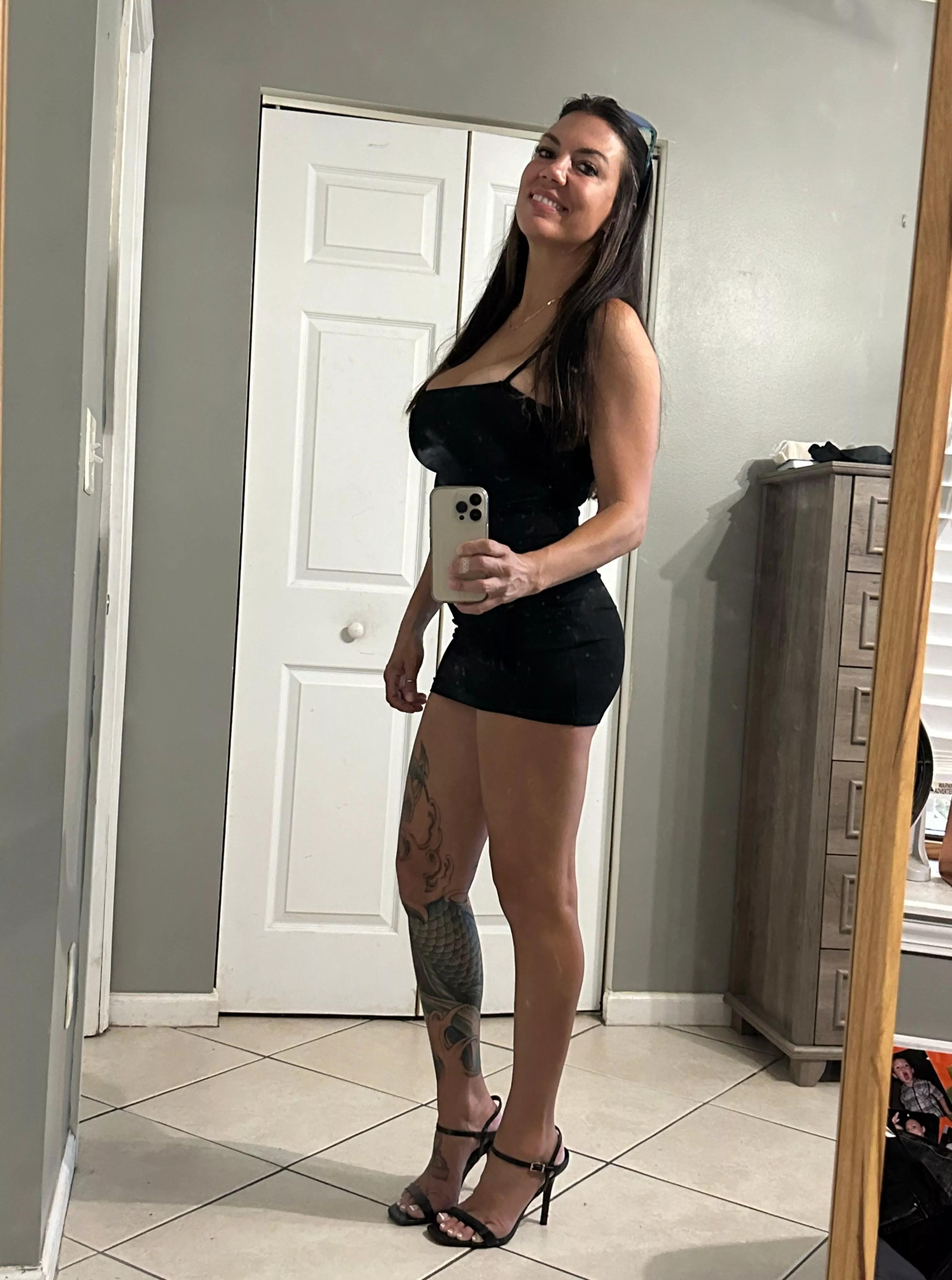 The best thing about wearing a dress is wearing nothing underneath posted by jasmine_cole