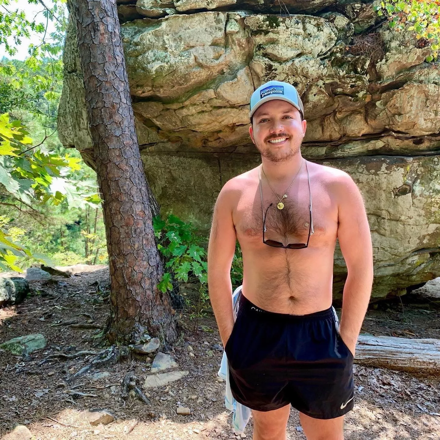 Went hiking :) posted by sponge-worthy93