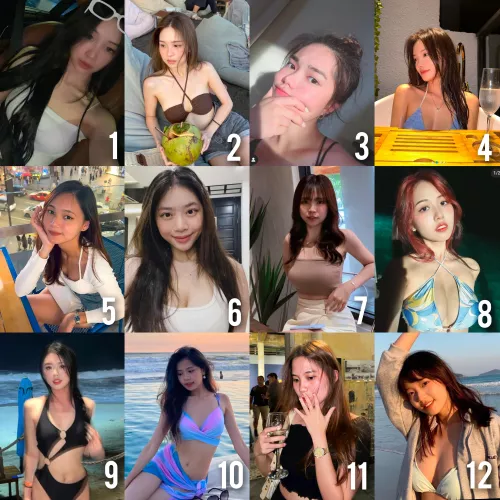 Which is your favorite Asian chick? by Remarkable_Corner555