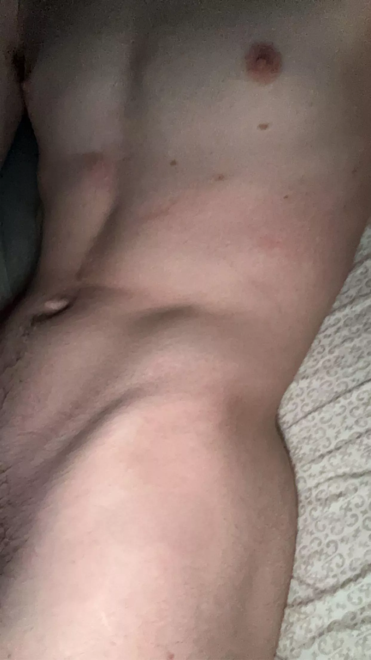 18, pls send a pic and we can trade :) posted by americanwhre