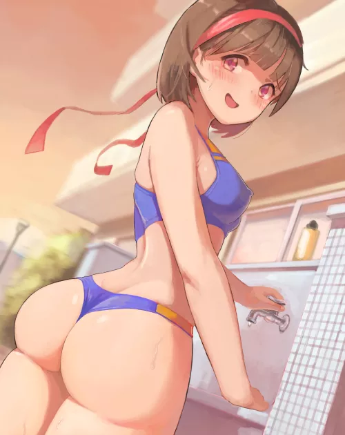 A real cute ass by deadbonesz