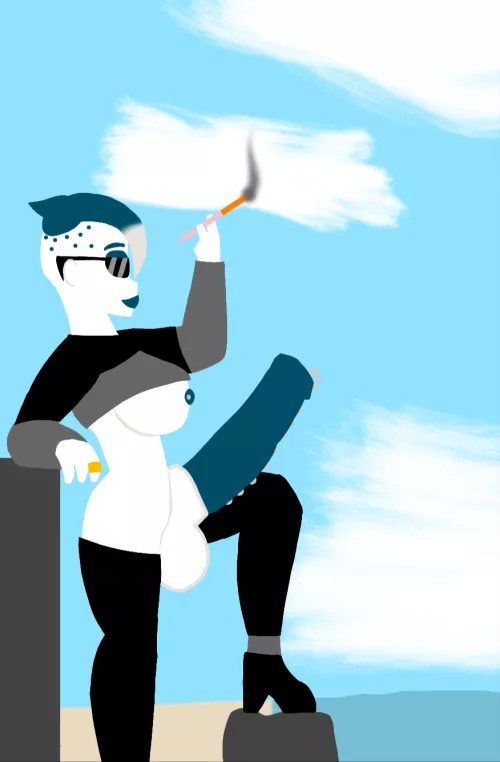 a very hot day... Need to cooldown (NickolasDeS) by TheStrangerInLove