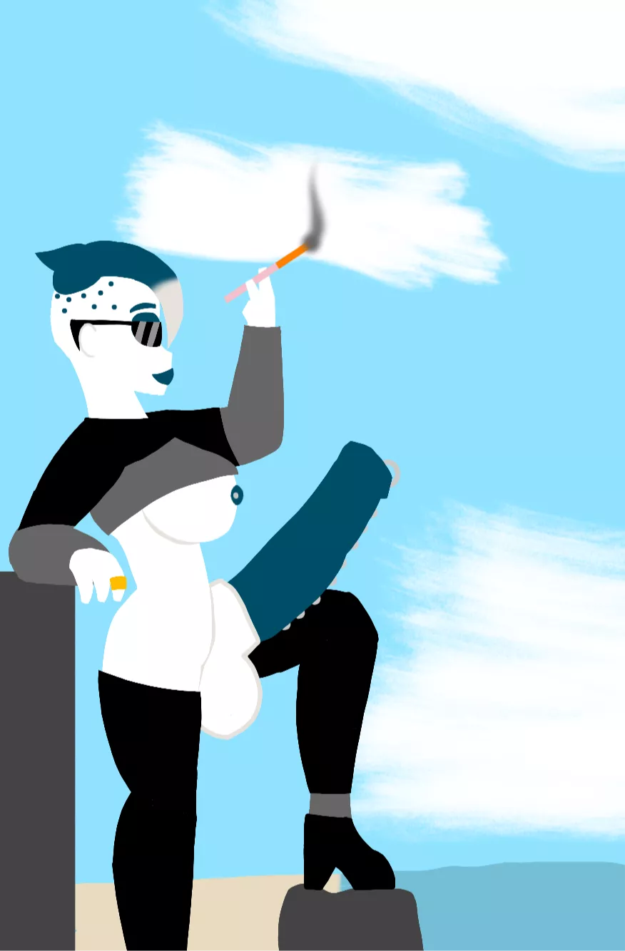 a very hot day... Need to cooldown (NickolasDeS) posted by TheStrangerInLove