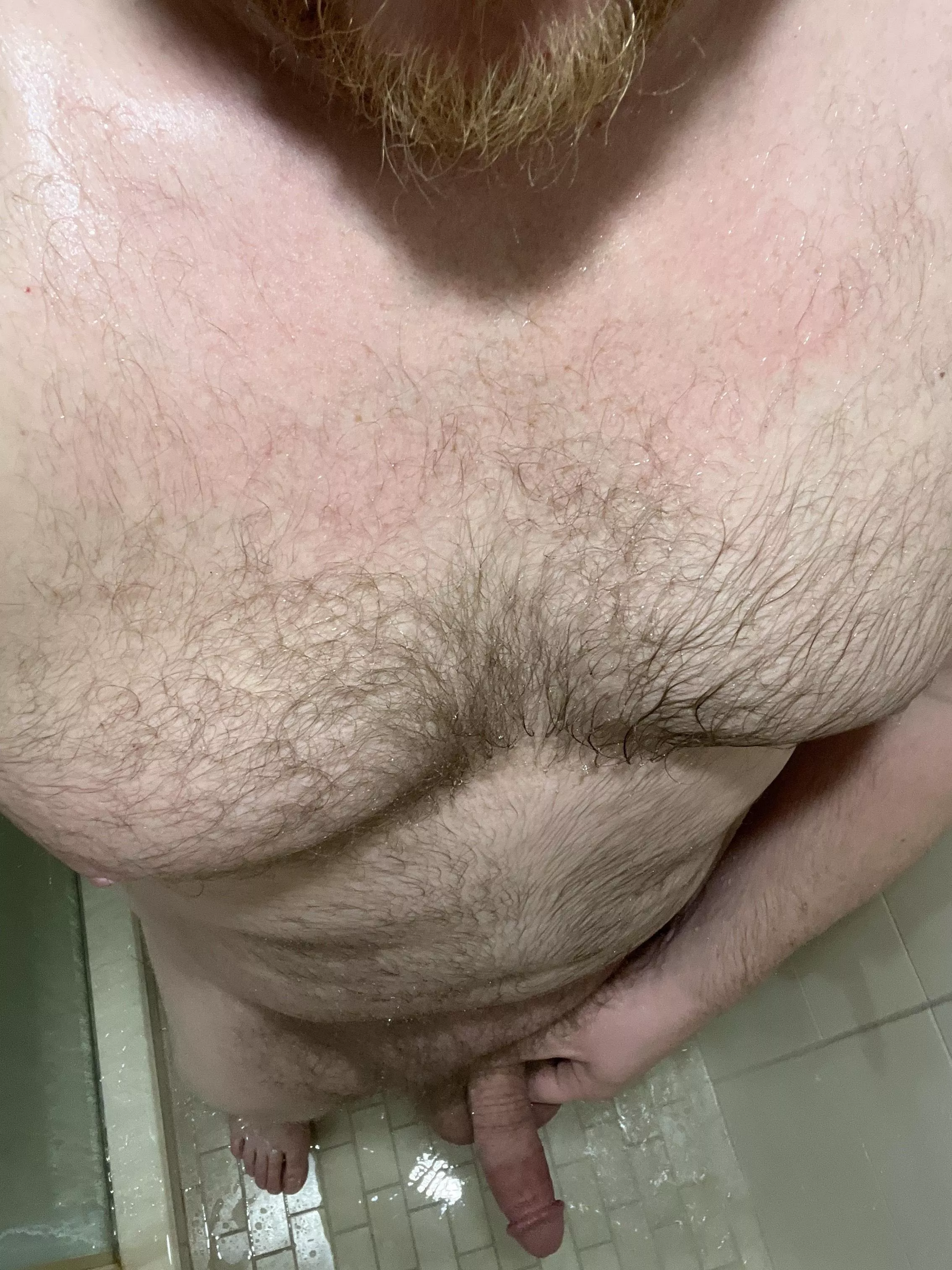 All wet how are you?  posted by CookieFun6372