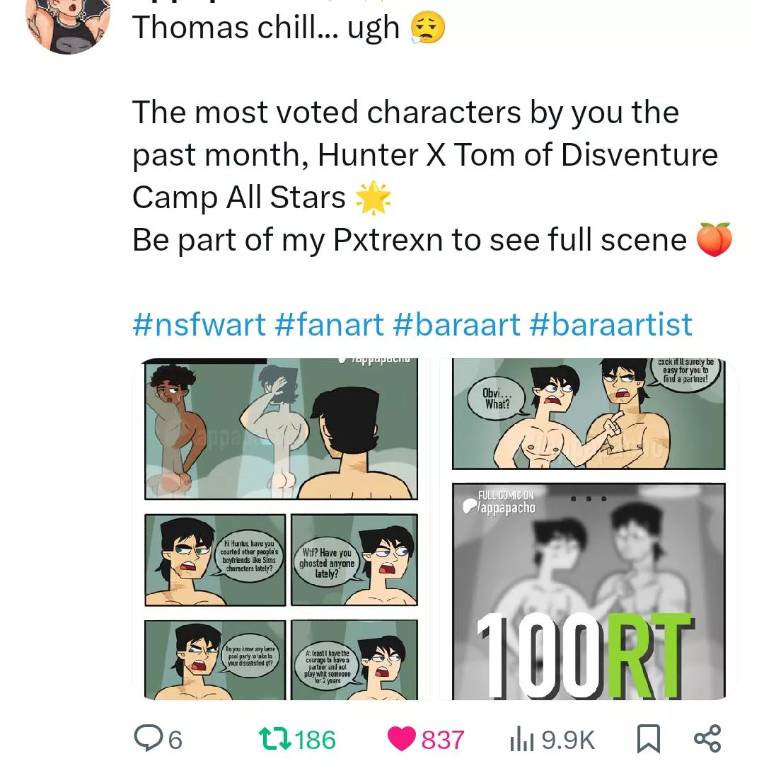 appapacho arts was ✨✨ posted by hikaruisi