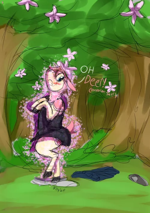 (Artist:Mcsplosion[Me]) Whoopsie doodle! looks like I wandered into the 