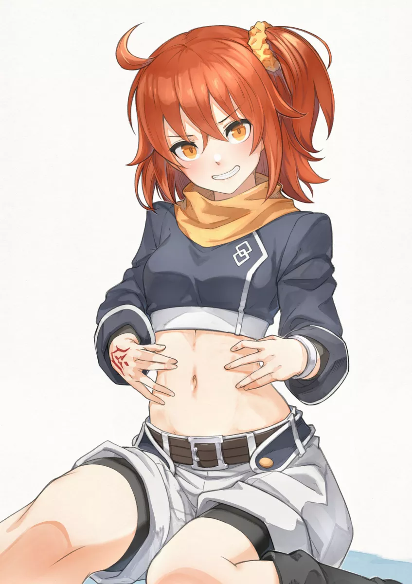 Babylonia Gudako posted by cumqueen997