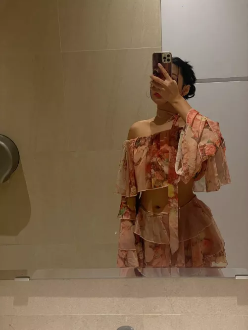 Blooming in this floral outfit by Standard-Job-9579