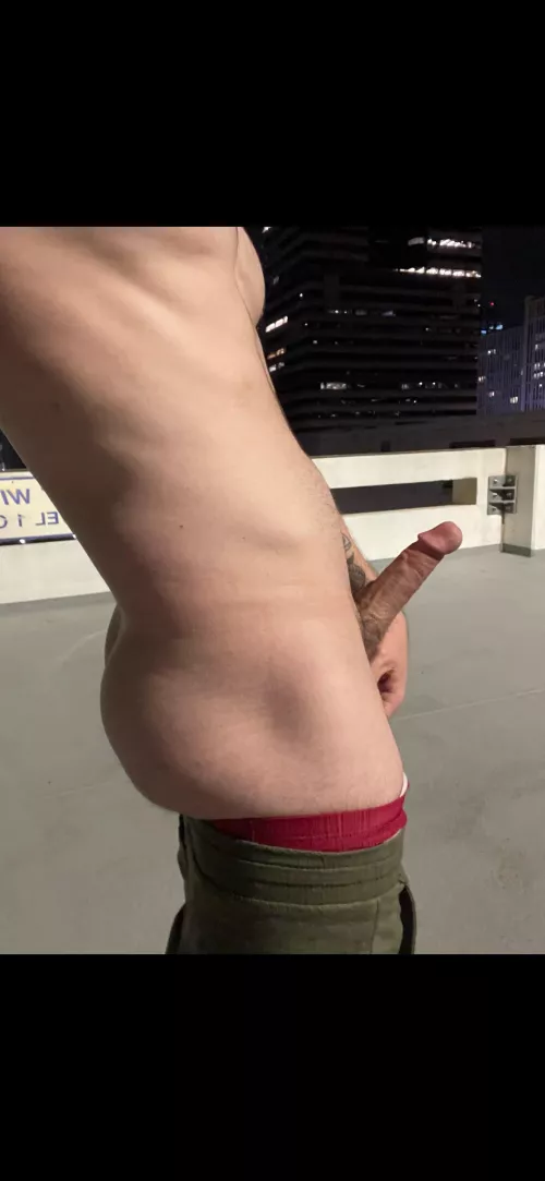 Catch me in the parking garage 😈 by Mattnakedd704