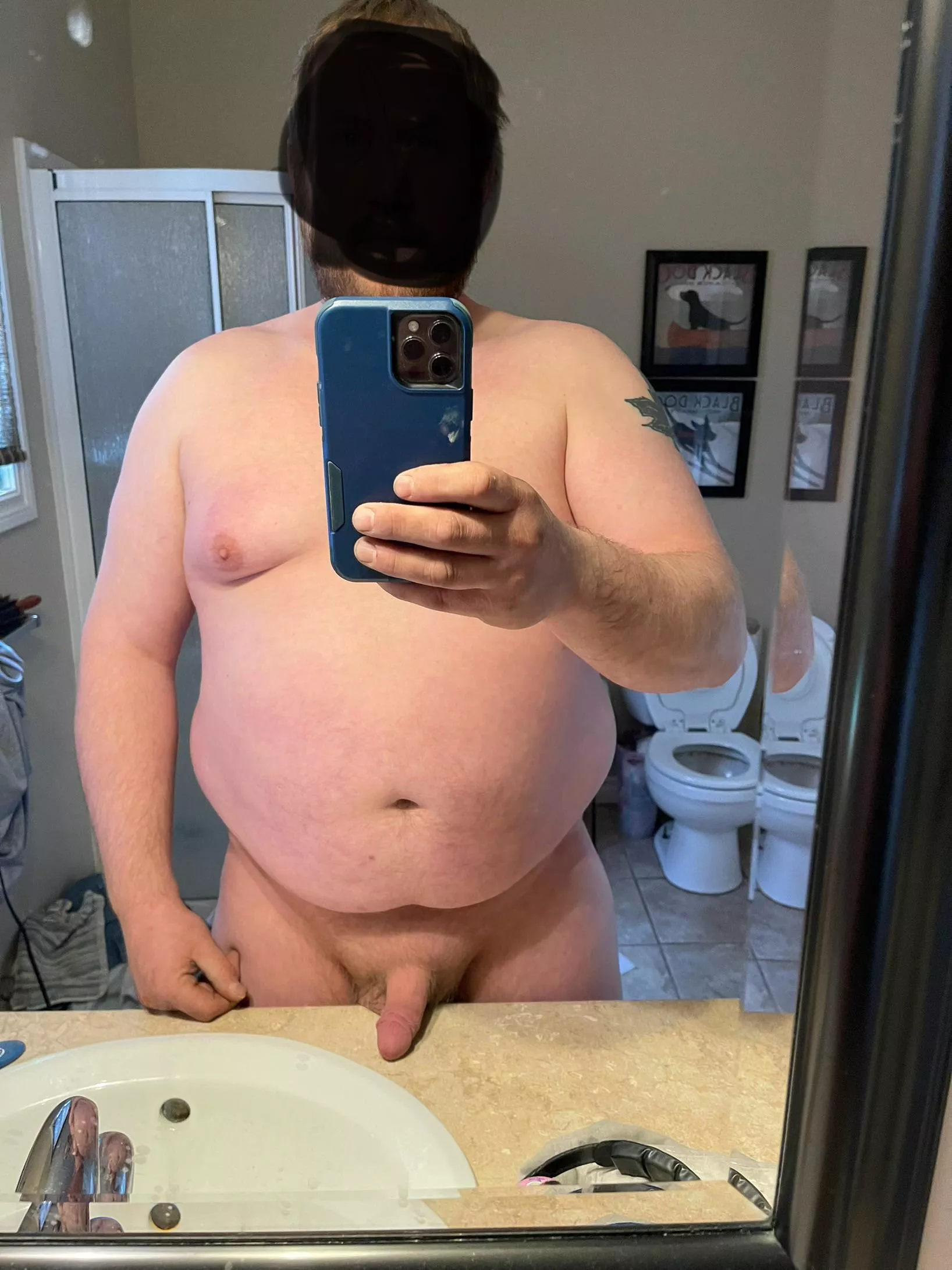 Chubby dad posted by Canadian-peachndaddy