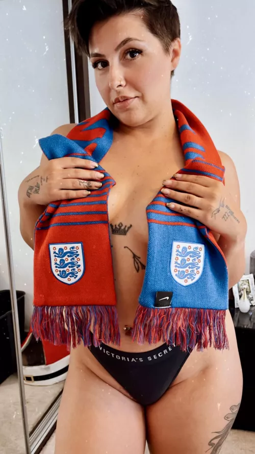 Come onnnnnn England⚽️🏴󠁧󠁢󠁥󠁮󠁧󠁿🥵 by itsbexxx94