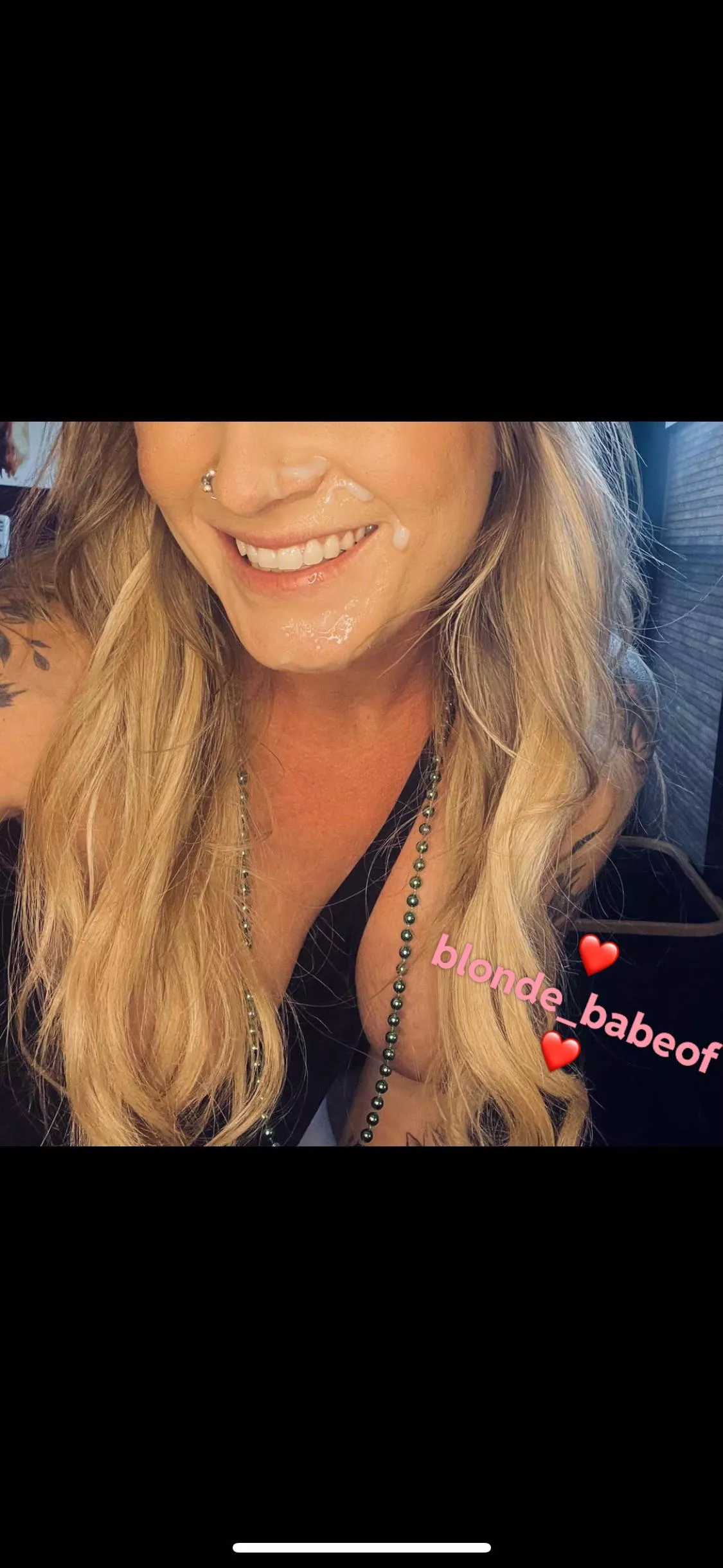 Did I do a good job👅🫦 posted by Blonde_BabeOF