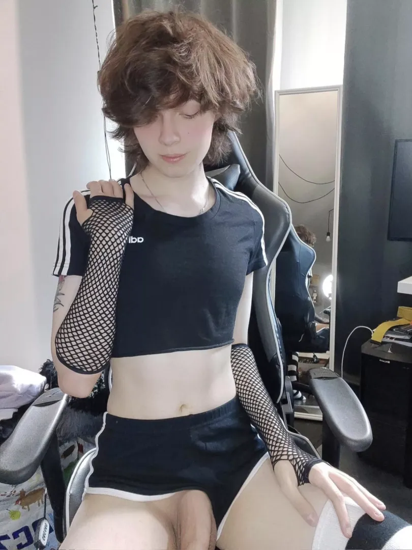 Don't you wish you had a femboy like me at home? 😈 by MaxHamster69