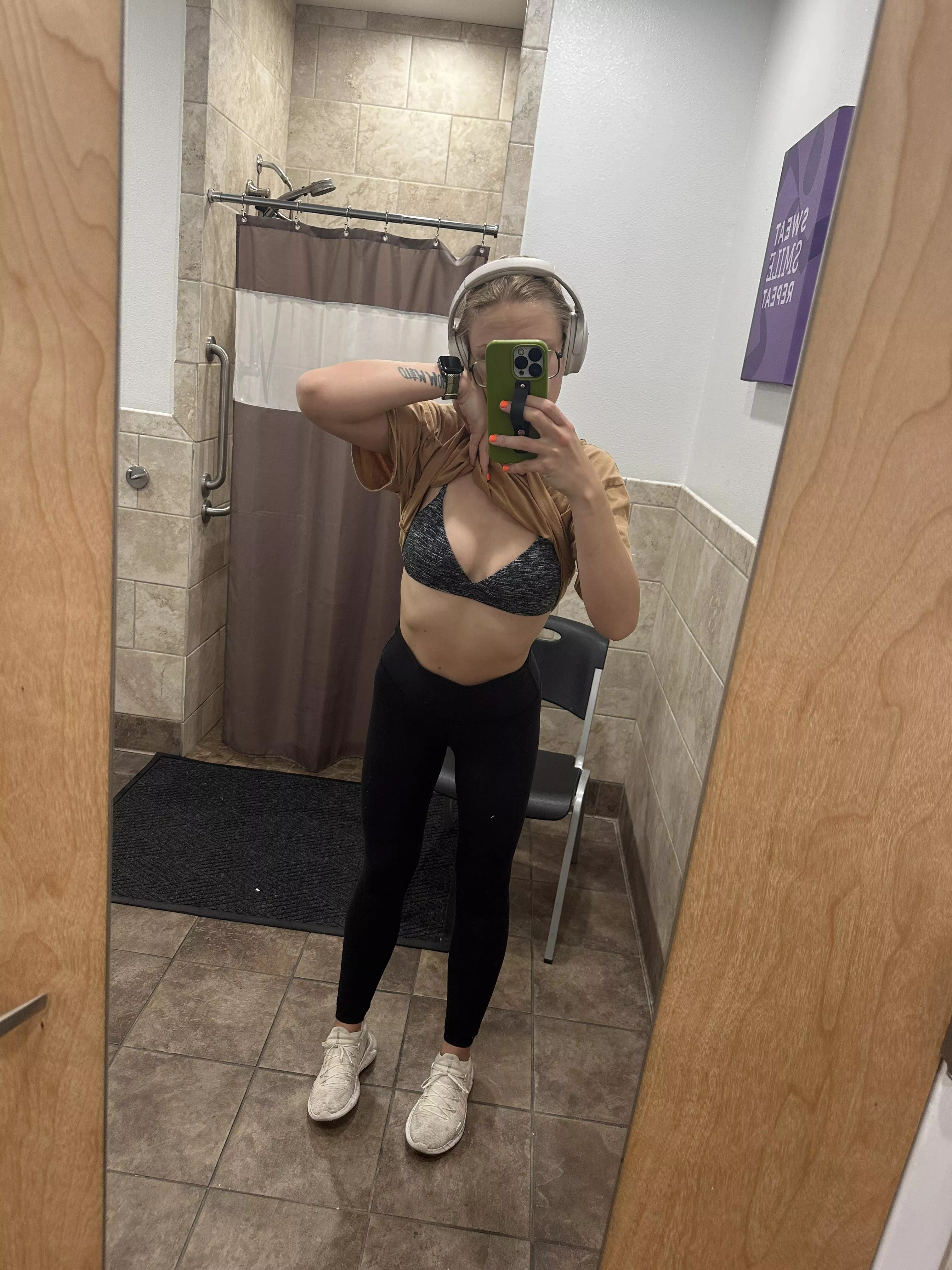 Dripping sweat down my chest  posted by madi_buns