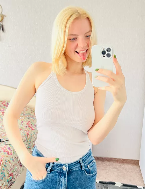 Feeling much better with no bra by No-Influence7221