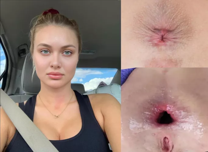 Fresh face, fresh shit hole by Destined2SuckAsshole