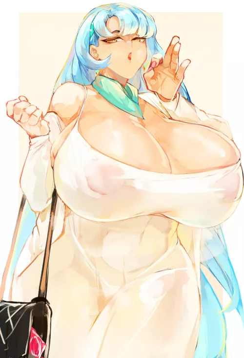 Giving you the signal by UnhealthyFetish1997