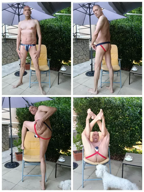 Good morning Sirs and fags, wishing you all a beautiful Sunday 😘 by Bearapoilone