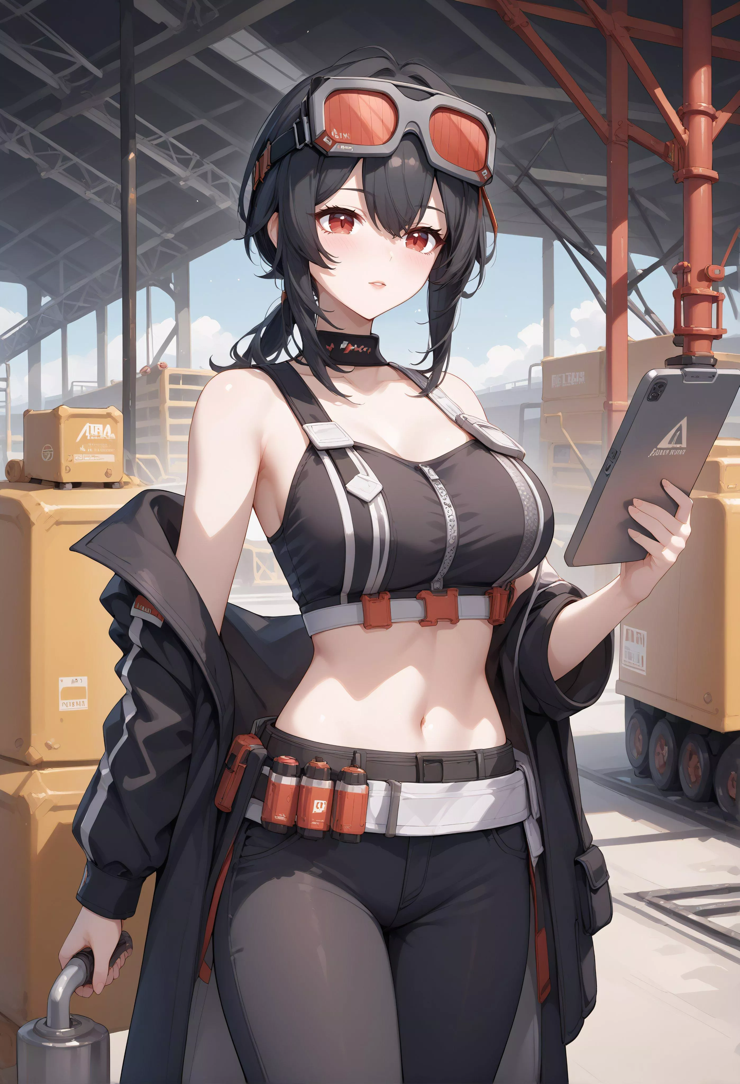 Grace [Zenless Zone Zero] posted by CheetahSperm18