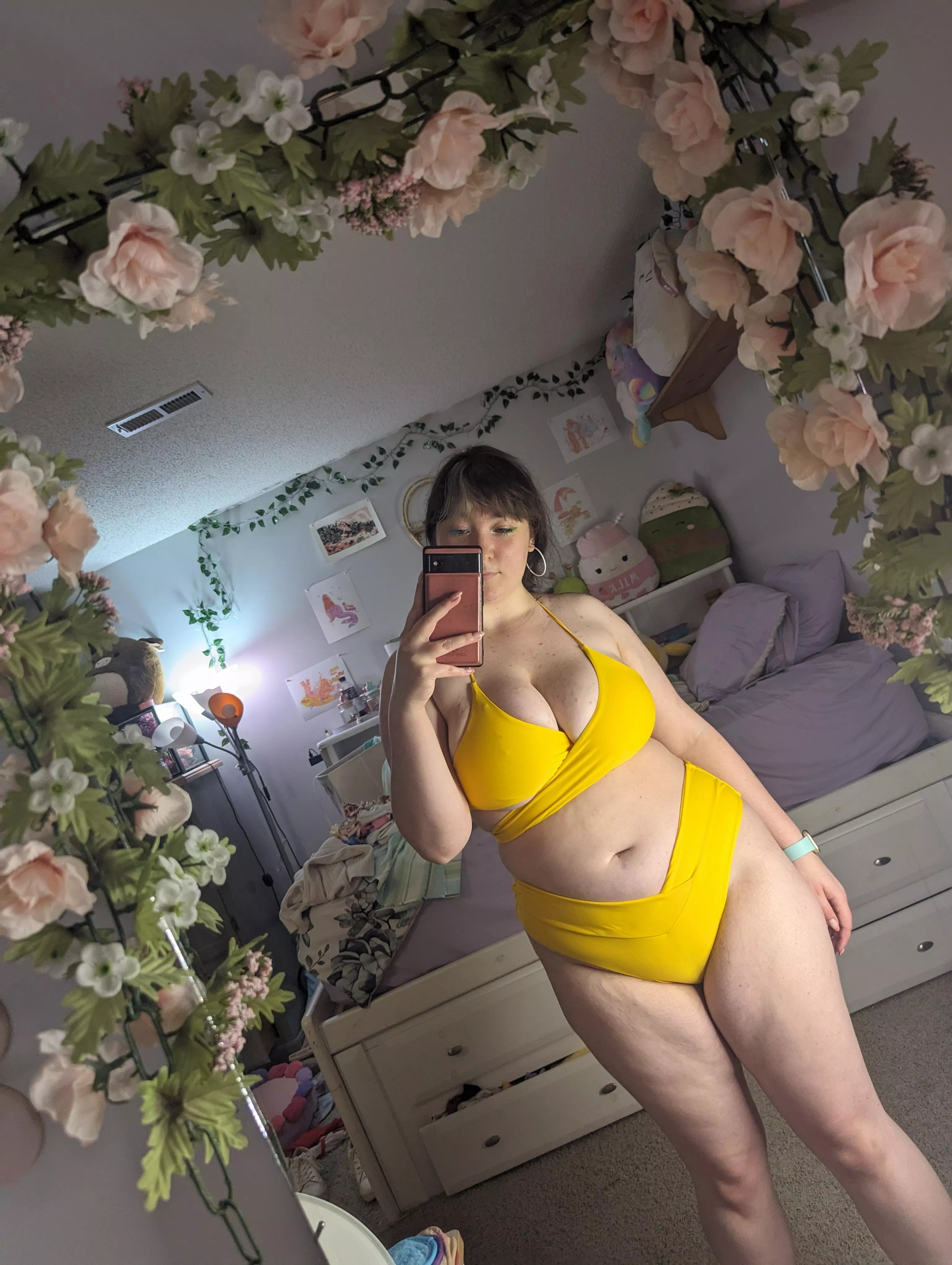 How do feel about bikini cleavage? posted by DelilahTheBaker