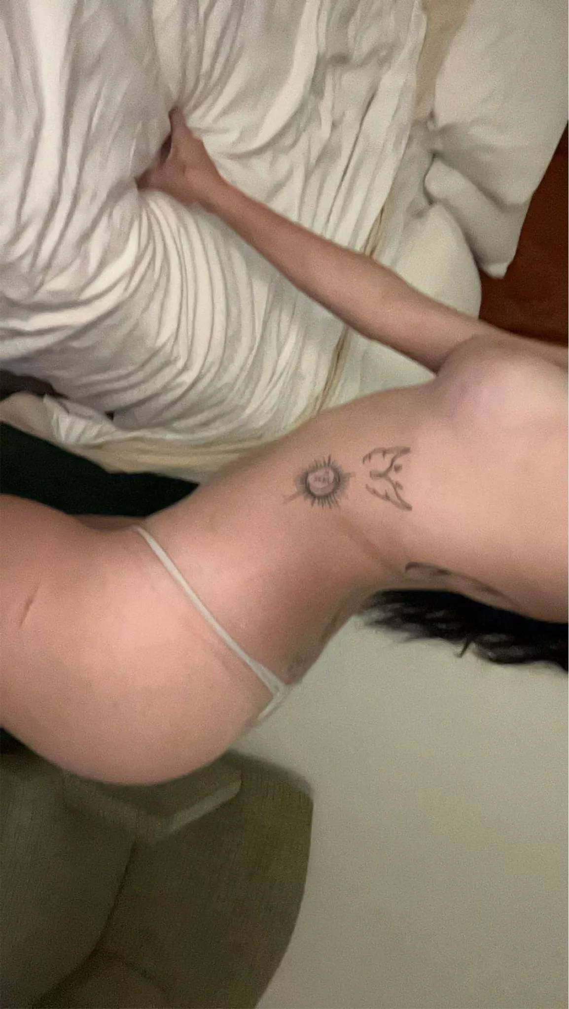 I always feel so slutty in a gstring posted by CelenaDawn