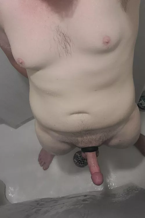 I like bringing you guys with me into the shower.  by DaddyVet92