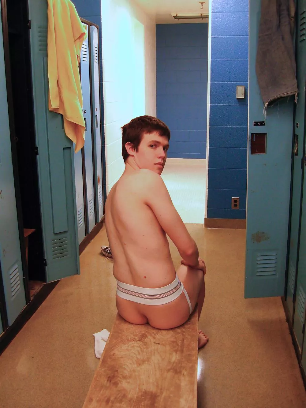 Jockstrap at the gym.   posted by Illustrious-Fun-3027