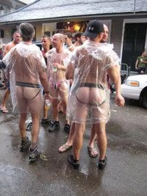 Jockstraps in public at a bar in Australia  by Illustrious-Fun-3027