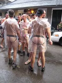 Jockstraps in public at a bar in Australia  posted by Illustrious-Fun-3027