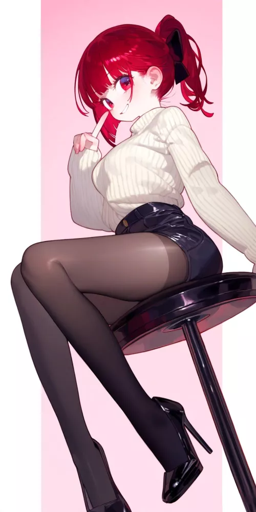 Kana Arima [Oshi no Ko] by CheetahSperm18