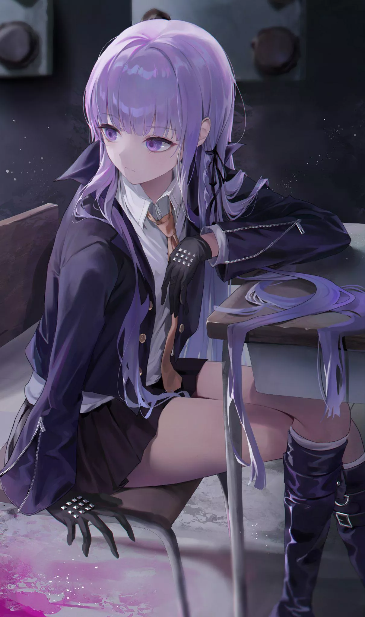 Kyoko Kirigiri [Danganronpa] posted by CheetahSperm18