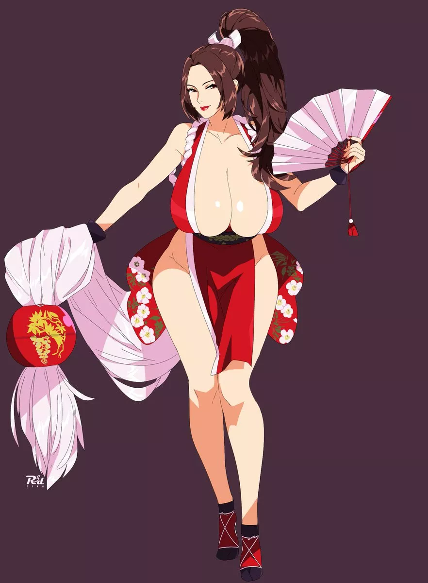 Mai Shiranui posted by Terran117